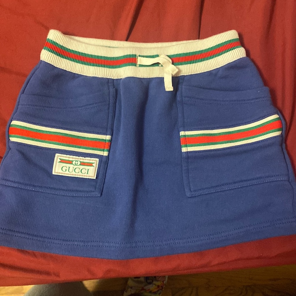 Girls Gucci Skirt